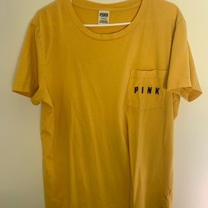 Victoria’s secret pink short sleeve shirt